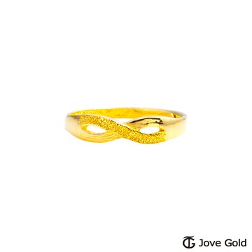 jove gold 漾金飾 無限希望黃金戒指