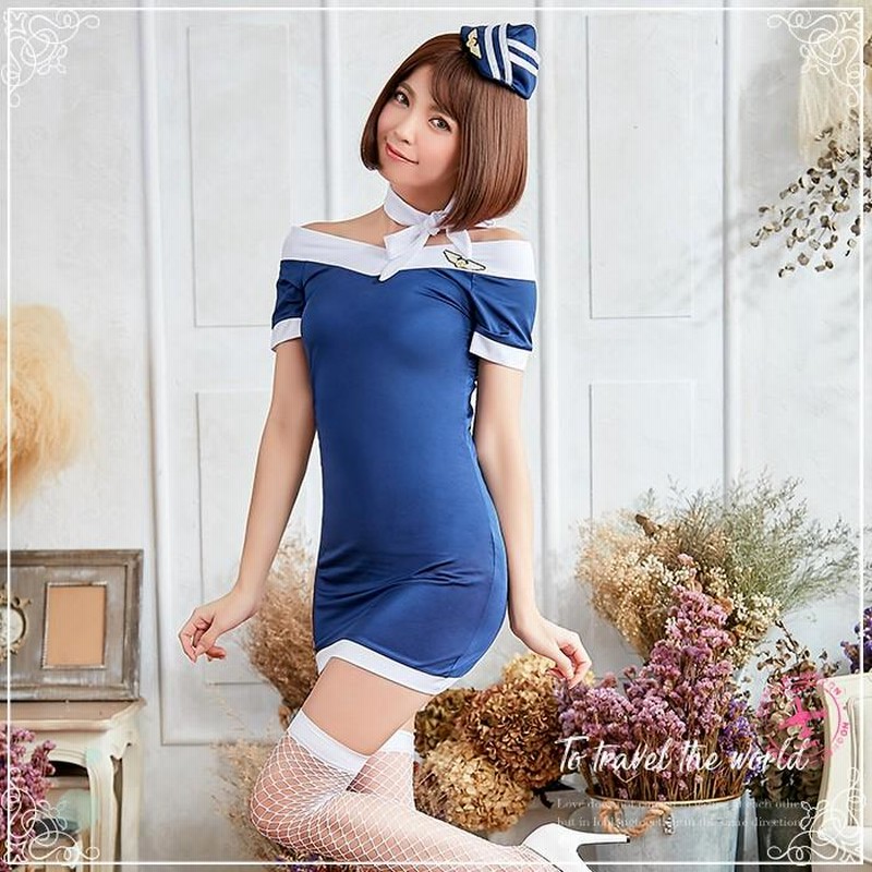CA・キャビンアテンダント コスプレ衣装 71Ogc-G52jL._UF894,1000_QL80_.jpg