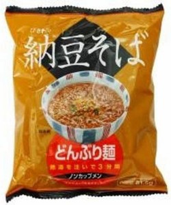 トーエー食品 どんぶり麺・納豆そば 81.5g×4袋