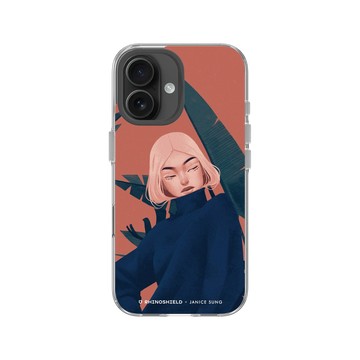 iPhone 16 Clear Case（相機按鈕） 透明 - Janice Sung - Coco 可可