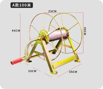【新店熱銷】打藥管手搖卷管器