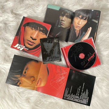 臺版 JAY周杰倫實體專輯 范特西 CD+貼紙+寫真歌詞 正版唱片