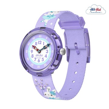 FlikFlak 兒童手錶 SHINING TUTU 兒童禮物/安全防水/瑞士製造 FBNP248【官方旗艦店】