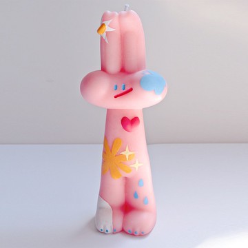 涂鴉TOU  佛手柑 果香調  手作香氛蠟燭