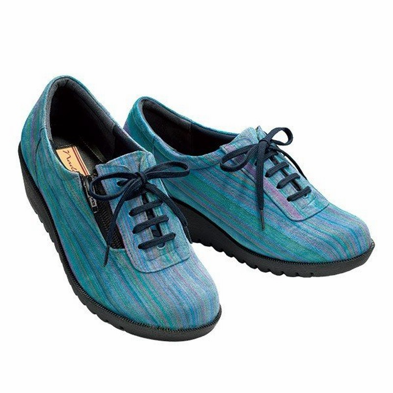 コートダジュールの青 高級本革製美脚スニーカー 公式 レディース 高級本革 4e ４ｅ 4 5センチヒール おしゃれ 履きやすい 夏 靴 撥水加工 通販 Lineポイント最大0 5 Get Lineショッピング