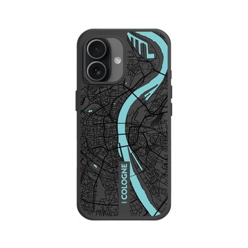 iPhone 17 SolidX 黑 - JOCR - Cologne (Black Logo)