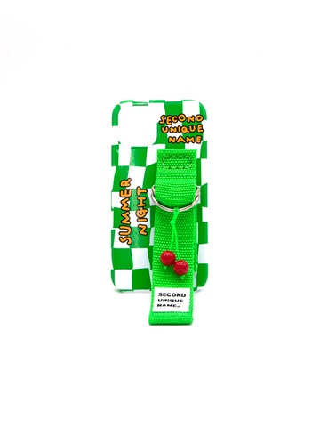 [Green] Checkerboard Iphone Case