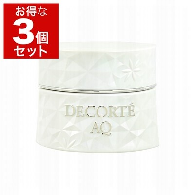 コスメデコルテ AQ クリーム もっとお得な3個セット 25ml x 3