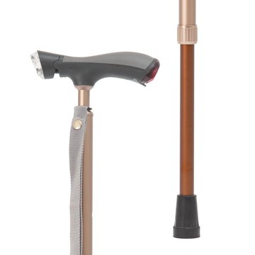 海鷗經典手杖(金黑)+支撐夾配件組