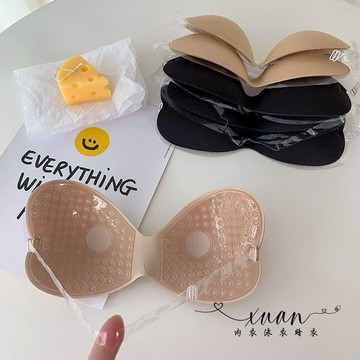 Xuan♥ 2023夏季新款硅膠隱形文胸小胸聚攏婚紗上托防滑胸貼禮服乳貼