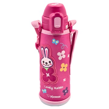 ZOJIRUSHI 象印 兒童用不鏽鋼真空保冷保溫杯  粉紅色  520ml  1個