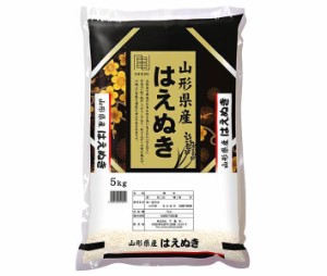 千亀利 山形県産はえぬき 5kg×1袋入｜ 送料無料