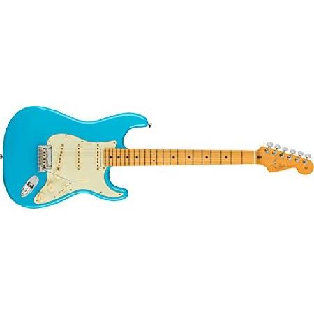 Fender エレキギター American Professional II Stratocaster(R), Maple Fingerboard, Miami Blue