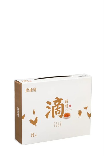 《農純鄉左營店》常溫8入滴雞精任選6盒