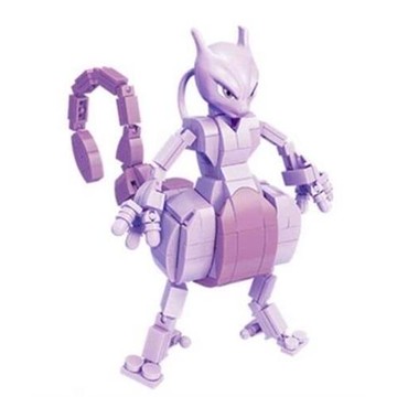 QMAN 寶可夢系列積木超夢_QM61618 精靈寶可夢 KEEPPLEY