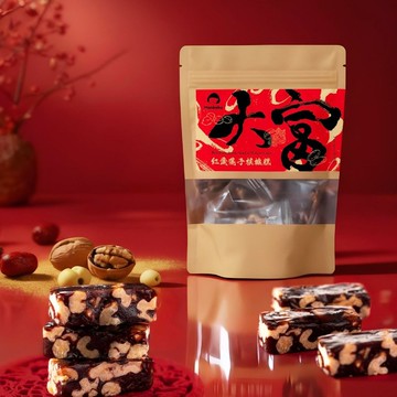 紅棗蓮子核桃糕200g