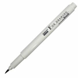 日本UCHIDA耐水性毛筆Brush黑色