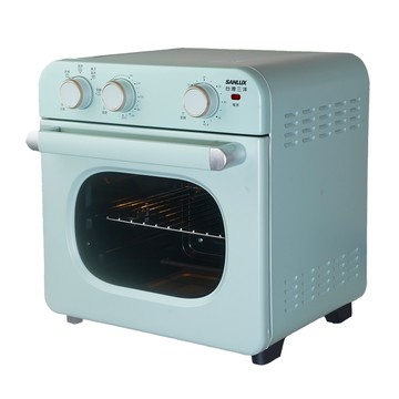 【SANLUX台灣三洋】18L美型氣炸烤箱 SK-F18