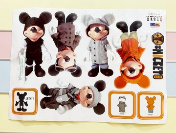 【震撼精品百貨】 Micky Mouse_米奇/米妮~迪士尼米奇壁貼*99471