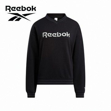 【Reebok】_TEAM CREW 長袖上衣_女_100205758 官方旗艦店