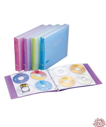雙鶖FLYING ＰＰ透明 ＣＤ整理夾 96片裝 /個 CD-5196【APP滿額下單10%點數(單一帳號最高5000點)】1/31止