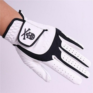 韓國高爾夫手套 男士小羊皮耐磨透氣防滑golf glove練習單支左手