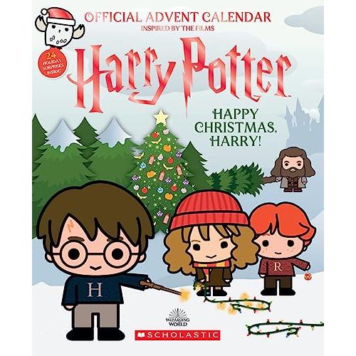 Happy Christmas Harry!: Official Advent Calendar (Harry Potter