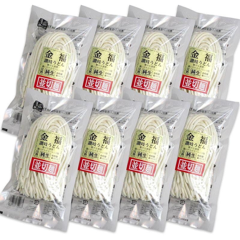 食品 小松屋 麺BOX 金福 純生讃岐うどん 250g×8袋 2kg 16人前