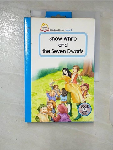 【書寶二手書T6／兒童文學_UI4】SNOW WHITE AND THE SEVEN DWARFS_精平裝： 平裝本