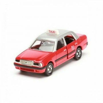 任選 日本TOMICA 香港計程車-紅(亞洲限定)TM45311 TAKARA TOMY