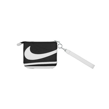 NIKE ICON CORTEZ 手腕包 中性小包 黑白-N1009739091OS