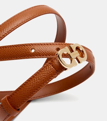 Ferragamo Gancini leather belt