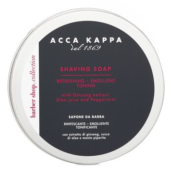 Acca Kappa 艾卡卡帕 剃鬚香皂 250ml/8.45oz-刮鬍用品