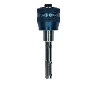 博世 BOSCH 四溝圓穴鋸轉接頭 (無中心鑽)