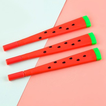 中性筆 西瓜筆 水果造型中性筆 廣告筆可愛文具筆 抽獎宣傳活動 公關贈品筆 贈品禮品 A3508