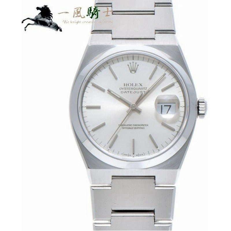 Rolex ロレックス オイスタークォーツ デイトジャスト E番 中古 通販 Lineポイント最大0 5 Get Lineショッピング
