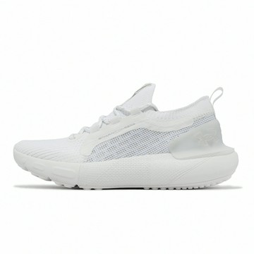 Under Armour UA 慢跑鞋 Hovr Phantom 3 SE 女鞋 白 襪套式 針織鞋面 緩震 運動鞋 UA