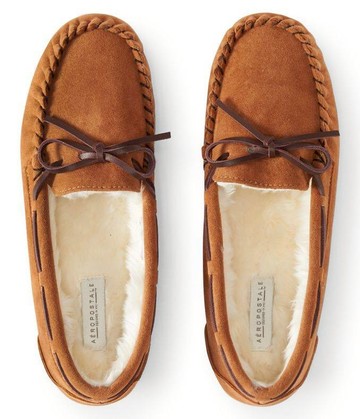 【JOKO JOKO】Aeropostale 秋冬保暖娃娃鞋