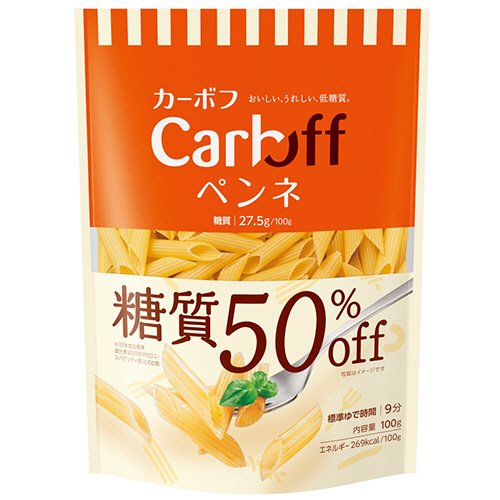 はごろもフーズ Carboff ペンネ 100g