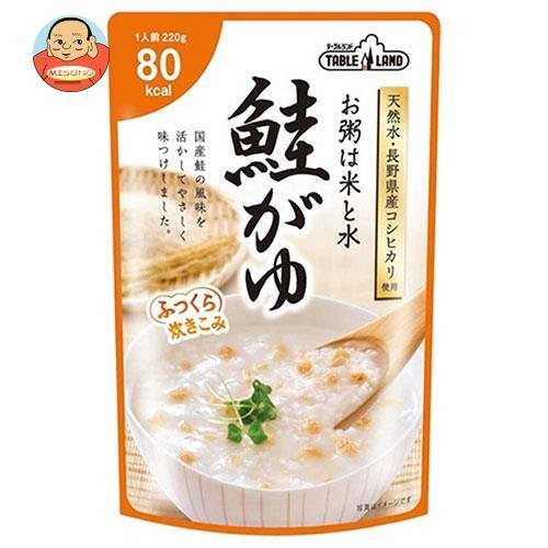 丸善食品工業 テーブルランド 鮭がゆ 220gパウチ×24(12×2)袋入