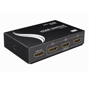 音頻切換器 音源切換器 音頻分配器 MT-SW301MH 邁拓維矩HDMI切換器switch 三進一出 高清 支持遙控