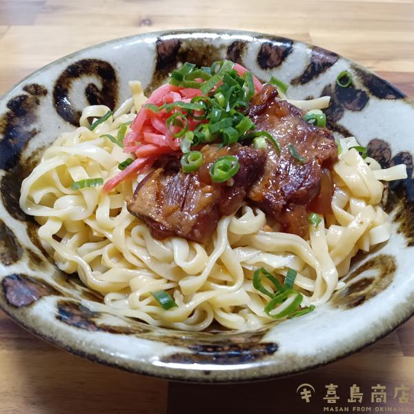 あさひ ソーキそば 半生麺 2食入