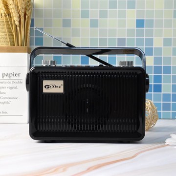 【正版保障✔】新品AM/FM/SW3波段收音機便捷式調頻音箱PX-861BT音響