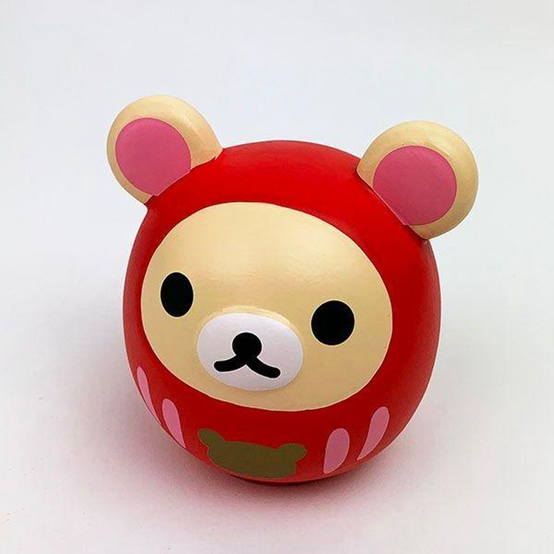リラックマ ぬいぐるみ 貯金箱 速く