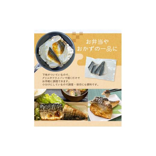 ふるさと納税 和歌山県 新宮市 骨なし 無添加 塩さば 切身 60g × 12枚 (4枚入り3セット) ／ さば 塩さば 冷凍 おかず 魚 お魚 魚介 海鮮 安心 人気 大容量 小…