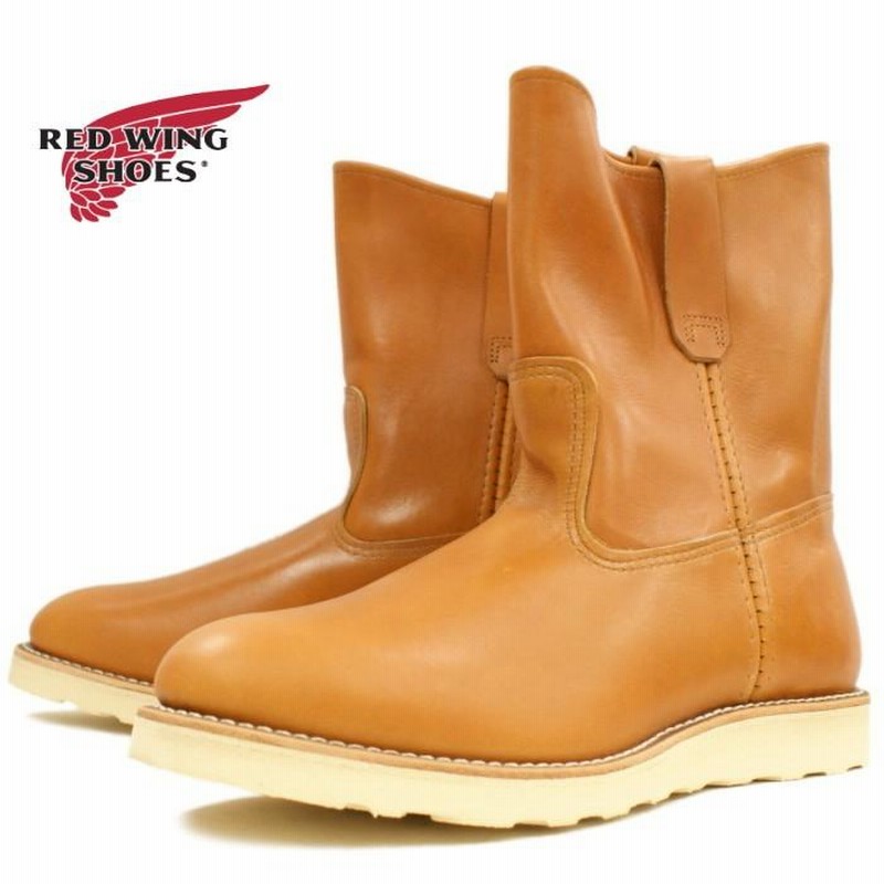 レッドウィング ペコス 正規品 RED WING 8” PECOS 9866 ［ゴールド