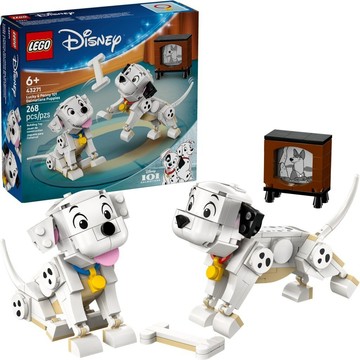 LEGO 43271 《101 忠狗》小狗小福和小豆丁🟦淡北 🟩電積系🟨Disney