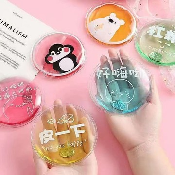 🔥臺灣出貨🔥暖手寶 新款掰掰熱暖手寶 自發熱卡通熱水袋 反覆使用隨身攜帶 驅寒保溫神器