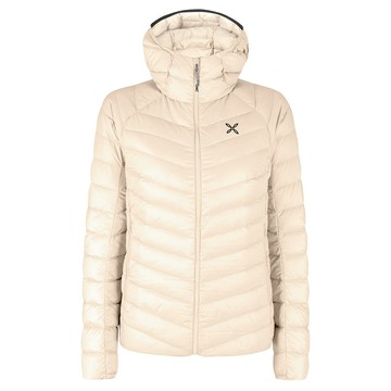 【義大利MONTURA】女 Breeze Duvet 防風防潑水羽絨保暖連帽外套