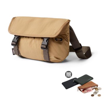 Bellroy Cinch Mini Messenger 系列迷你隨行斜背包/側背包 -沙丘色